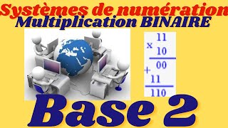 Multiplication Binaire  Systèmes de Numération [upl. by Haisej]