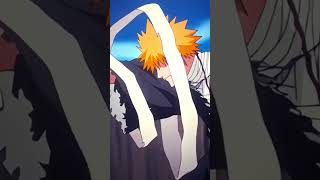 The first time Ichigo uses Bankaianime bleach bankai ichigokurosaki byakuya [upl. by Yddet533]