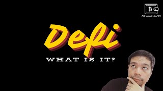 LearnDefi  What is DeFi [upl. by Ailecara]