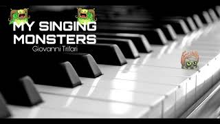 My Singing Monsters Plant Island Theme Piano Cover by Giovanni Trifari [upl. by Carlee]