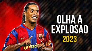 Ronaldinho ● Olha a Explosão  MC Kevinho  FLOW BRASILEÑO [upl. by Sherris688]