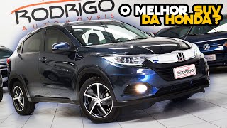 HONDA HRV EXL 2019 o modelo TOP DE LINHA do EXCELENTE SUV DA HONDA A melhor do MERCADO Entenda [upl. by Marissa]