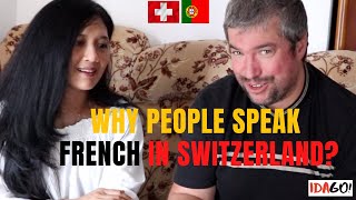 FRENCH PART OF SWITZERLAND I Geneva Fribourg Vaud Valais etc [upl. by Mojgan]