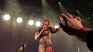 Hunger  Florence and the Machine Victoria Theatre Halifax 5518  HD LIVE [upl. by Maridel]