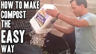 How to Make Compost the Easy Way [upl. by Atenaz91]