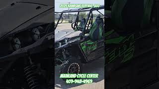 2025 KAWASAKI TERYX4 S LE 800 WALKAROUND IN CAMO offroadfamily sxs digital familyfun offroad [upl. by Hartfield]