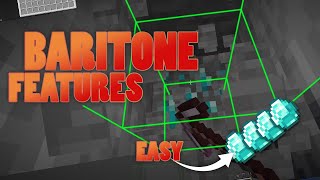 What can Baritone do in Minecraft Baritone features amp settings [upl. by Joela]