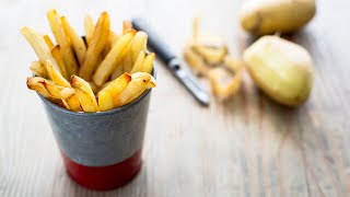 Recette  Frites maison [upl. by Aidin]