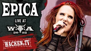 Epica  Live at Wacken Open Air 2022 [upl. by Corenda]