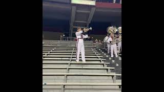 UofSC Gamecock Marching Band plays Amazing Grace amp America the Beautiful after football game [upl. by Irok]