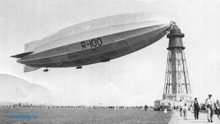 Airship Dreams R100  Cardington to Canada and Back with Roger Allton [upl. by Pollitt]