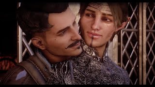 Dorian Romance  Dragon Age  Inquisition [upl. by Ahsiek322]