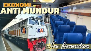 TERBARU DAN TERNYAMAN DI KELASNYA  Perjalanan Perdana Kereta Jayabaya Ekonomi New Generation [upl. by Silirama]