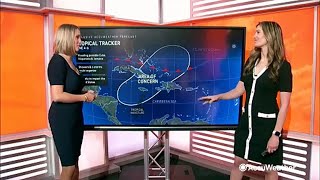 AccuWeather Daily  Forecasters watching the Caribbean for potential tropical development in June [upl. by Hosbein]