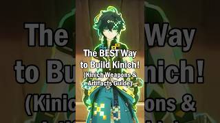 How to Correctly Build Kinich  Best Weapons amp Artifacts Guide [upl. by Laurin644]