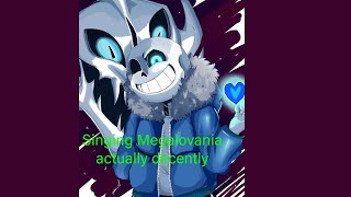 Megalovania  Original Lyrics  Undertale Sans [upl. by Song]