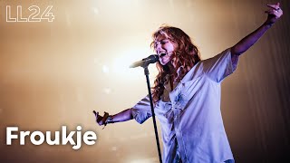 Froukje  live at Lowlands 2024 [upl. by Anrat]