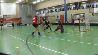 UHCevi Gossau Junioren C Runde 3 201718 vs Pfannenstiel Egg [upl. by Most]