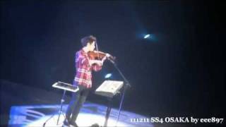 SS4 Osaka HENRY BillionaireLazy SongLighters eee897 FANCAM [upl. by Mozes]