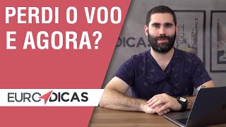 Perdi o voo e agora  Saiba o que fazer e conheça seus direitos [upl. by Icnarf736]