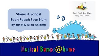 Stories amp Songs Each Peach Pear Plum by Janet amp Allan Ahlberg [upl. by Tuesday]