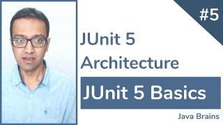 JUnit 5 Basics 5  JUnit 5 Architecture [upl. by Zeidman]