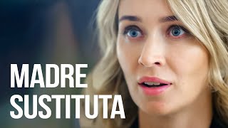 MADRE SUSTITUTA  Película completa  Película romántica en Español Latino [upl. by Attayek536]