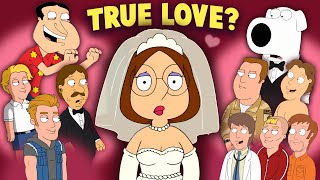 The Cruel Love Life of Meg Griffin in Family Guy [upl. by Padget]