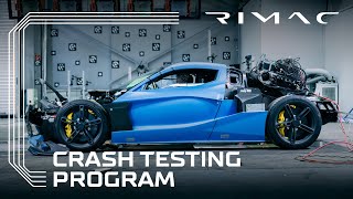 RIMAC CTWO CRASH TEST PROGRAM [upl. by Petrie]