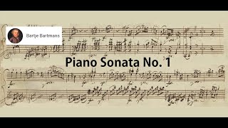 Mozart  Piano Sonata No 1 K279 1775 Ingrid Haebler [upl. by Htiekal]