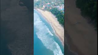 Varkala beach 🌊 Varkala cliff ✨ Kerala touristic places 🌞 Beaches of Kerala [upl. by Katha534]