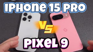 Zašto je meni Android bolji   PIXEL 9 vs iPhone 15 pro [upl. by Cutcliffe]