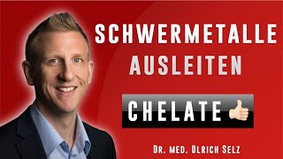 Schwermetalle ausleiten  Chelate [upl. by Dressel]