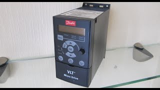 🔴Настройка преобразователя частоты Danfoss VLT Micro Drive FC51 для работы с вентилятором👍 [upl. by Estas]