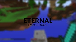 Best free Hypixel client  Eternal  LMAOOOOO [upl. by Mackay]