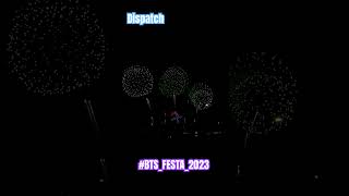 BTS 10th Anniversary Festa Yeouido Fireworks [upl. by Eiznik101]