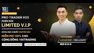 PROTRADE K05 BUỔI 6 Cách để quản lý lệnh quản lý rủi ro amp Phương pháp tố lệnh để XXX tài khoản [upl. by Brose]