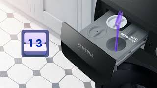 Samsung Washing Auto Dispense [upl. by Allene]