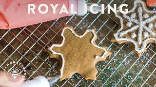 Royal Icing for Cookie Decorating  Honeysuckle [upl. by Horter332]