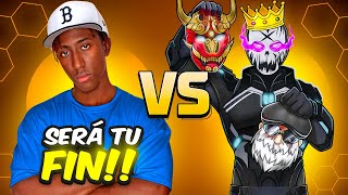 El Traicionero Rey Hacker Vs Ely2 😱Por Derrotar A La Escuadra De Se Paciente 👺 [upl. by Enelak925]