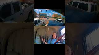 🙏 femaletrucker kentucky truckertiktok dashcam trucktok cbradio peterbilt cbchatter fyp [upl. by Hsejar]