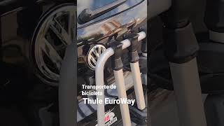 Thule EuroWay Transporte de Bicicleta thule [upl. by Fernando]