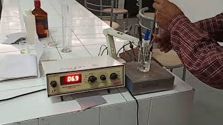 conductometric titration strong acid vs strong base [upl. by Dillon162]