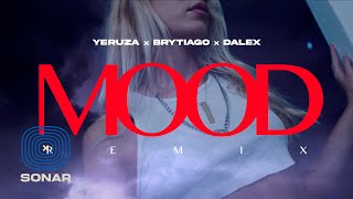 Yeruza Brytiago Dalex  Mood Remix Video Oficial  CODA [upl. by Anoerb]