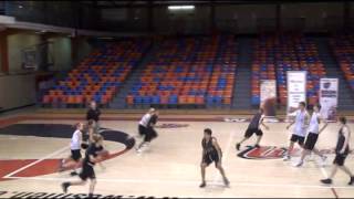 Fundamental Skills Drills for Youth Basketball  Steve Brown [upl. by Sgninnej]