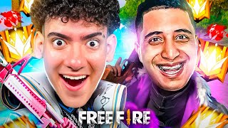 TheDonato y MrStiven JUEGAN JUNTOS FREE FIRE DESPUES DE 3 AÑOS  GRAN MAESTRO DIA 8 [upl. by Atterehs]