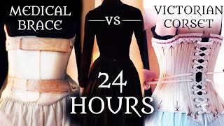 I Wore a Medical Corset for 5 Years How do Victorian Corsets Compare [upl. by Tham]