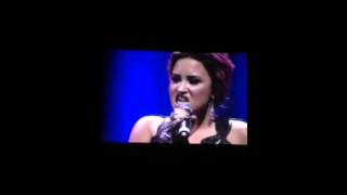 Demi Lovato  quotSkyscraperquot at Varietys unite4humanity Gala on 22714 [upl. by Nafri378]