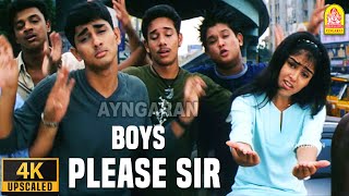 Please sir  4K Video Song  Boys  Siddharth  Genelia  Shankar  AR Rahman  Ayngaran [upl. by Gregor]