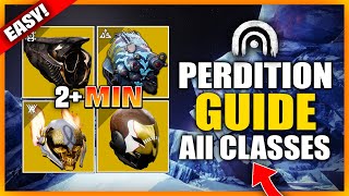 Perdition LEGEND Lost sector TODAY  All Classes GUIDE  02052024 [upl. by Anyt]